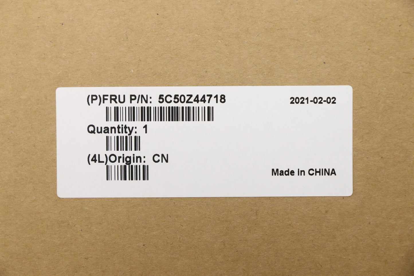 Lenovo Mars1.0 Intel CardPop Intel USB Board with FPR - 5C50Z44718