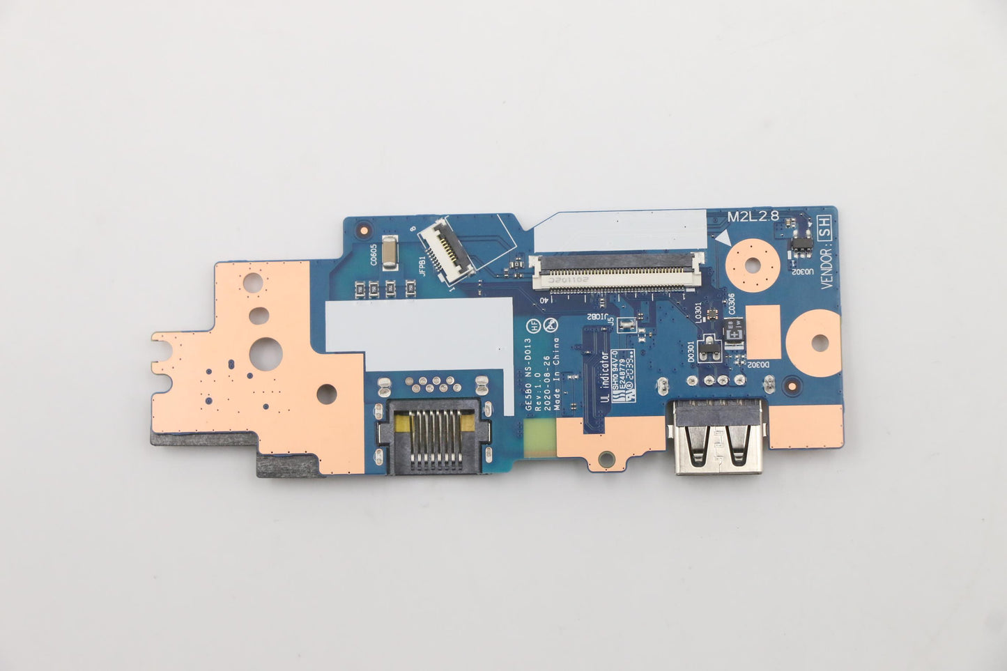 Lenovo Mars1.0 Intel CardPop Intel USB Board with FPR - 5C50Z44718