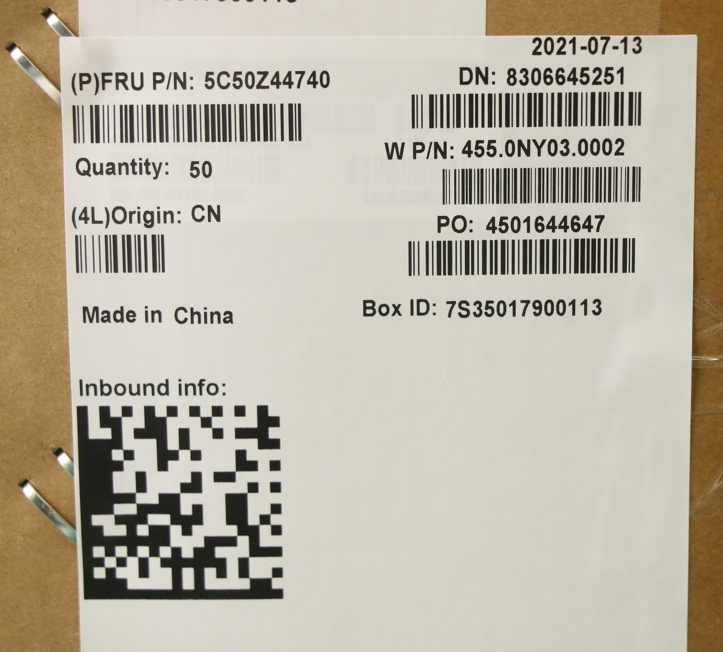 Lenovo Sub Card PEN Charger Board - 5C50Z44740