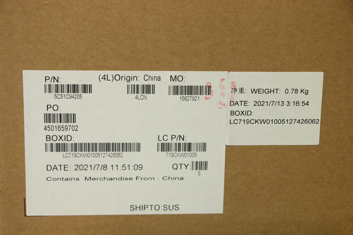 Lenovo GPU Board, QN20-P1 with 4GB GDDR6, 128-bit - 5C51C94205