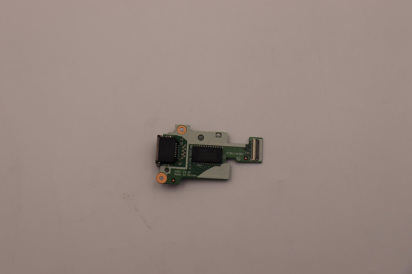 Lenovo CARDPOP RJ45 Board, FRU - 5C51C94293