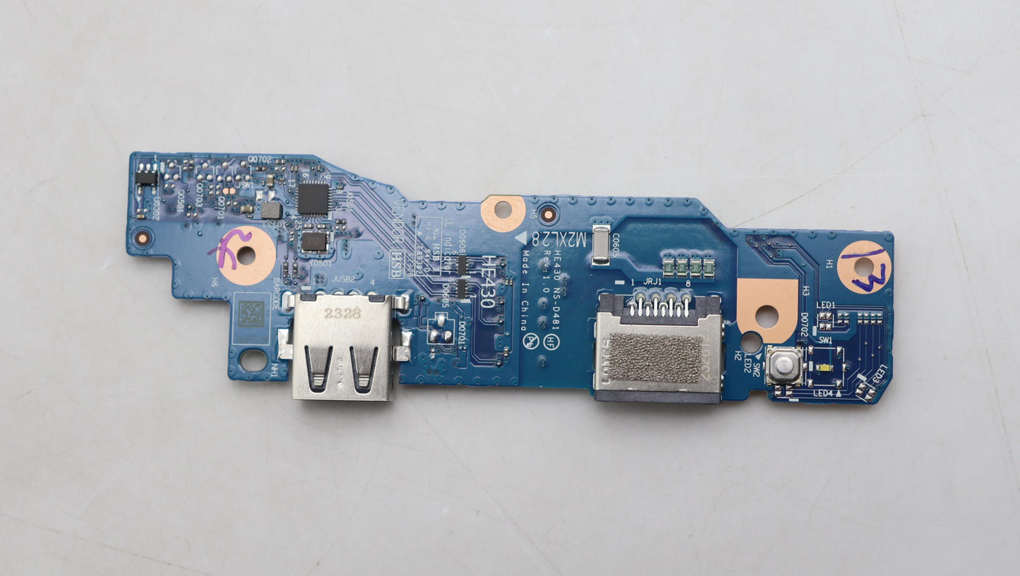 Lenovo Mercury2 AMD LAN Board without FPR - 5C51L83913