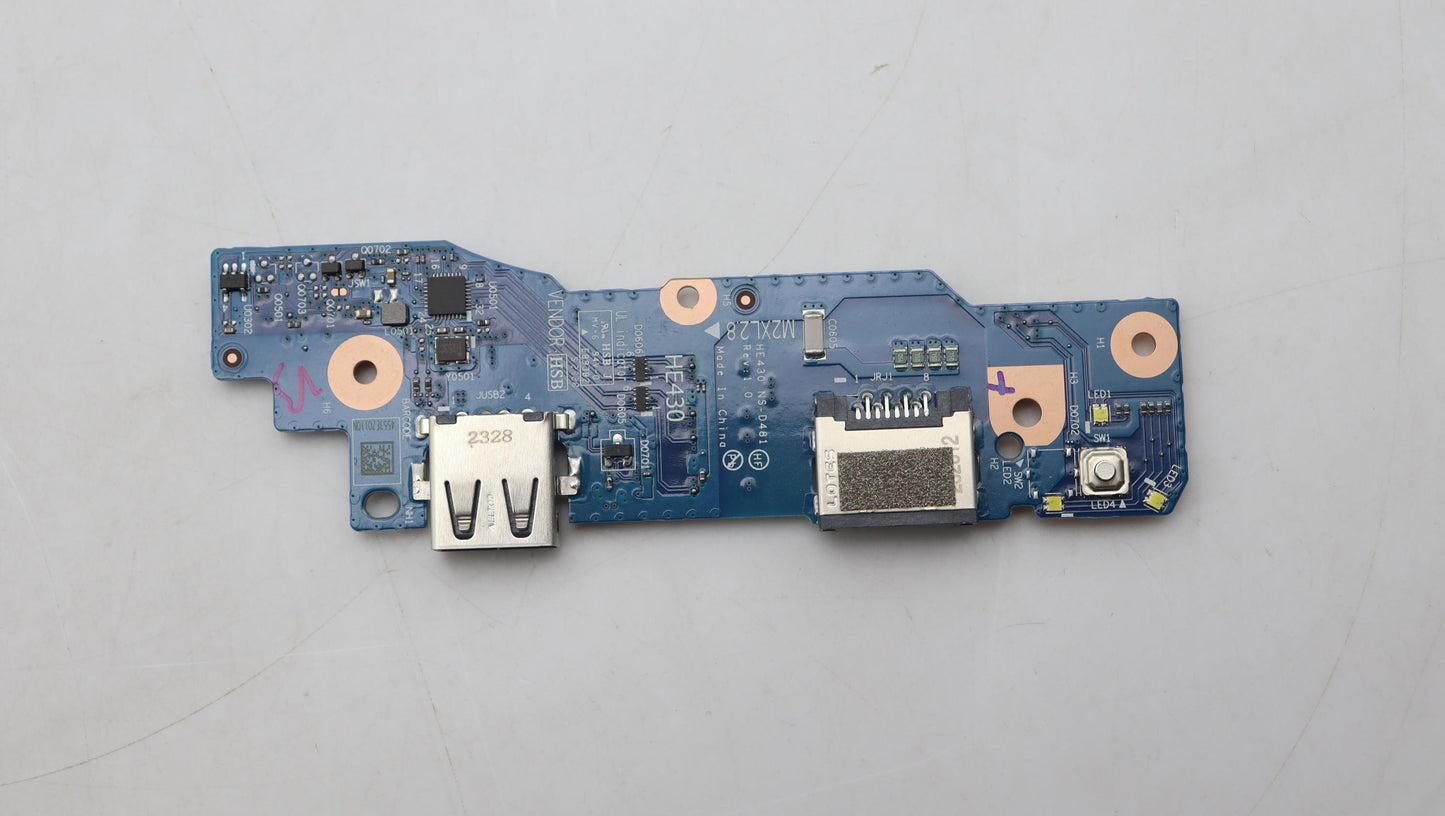 Lenovo Cardpop Mercury2Amd Lan Board - 5C51L83914