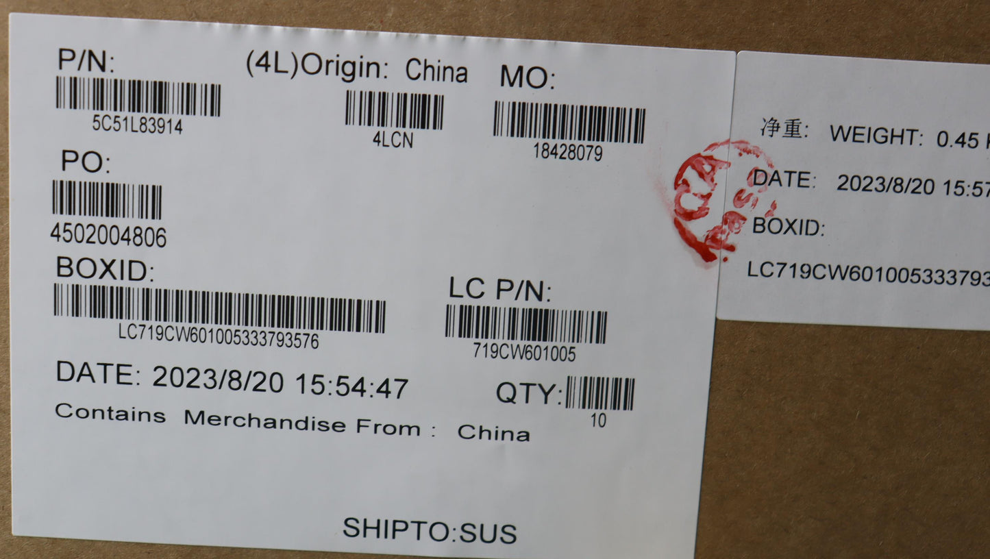 Lenovo Cardpop Mercury2Amd Lan Board - 5C51L83914