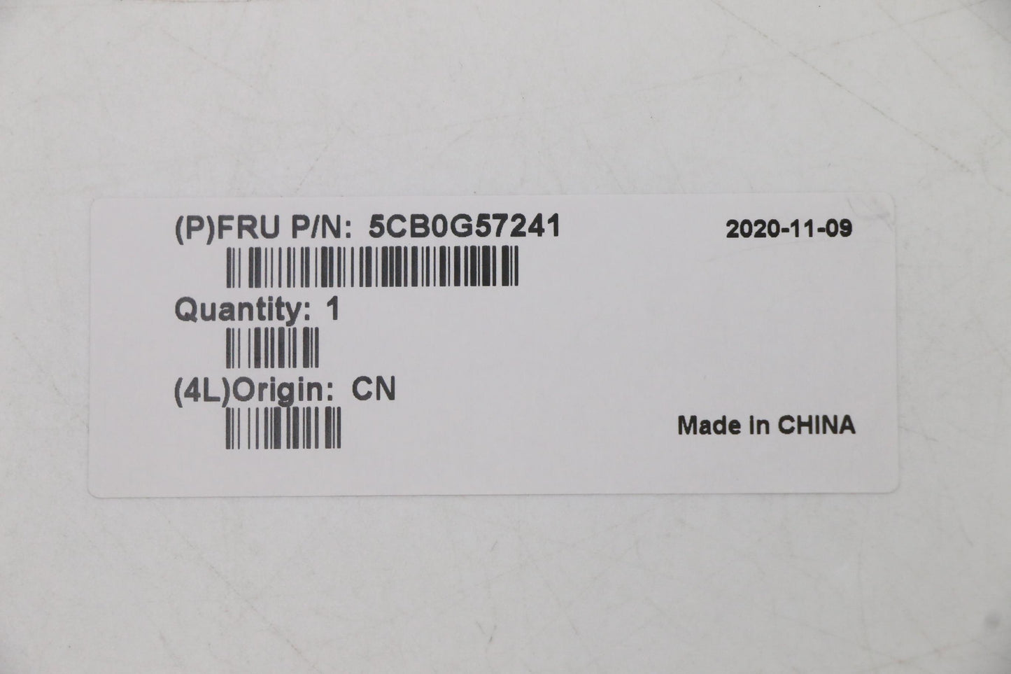 Lenovo Co Covers - 5CB0G57241