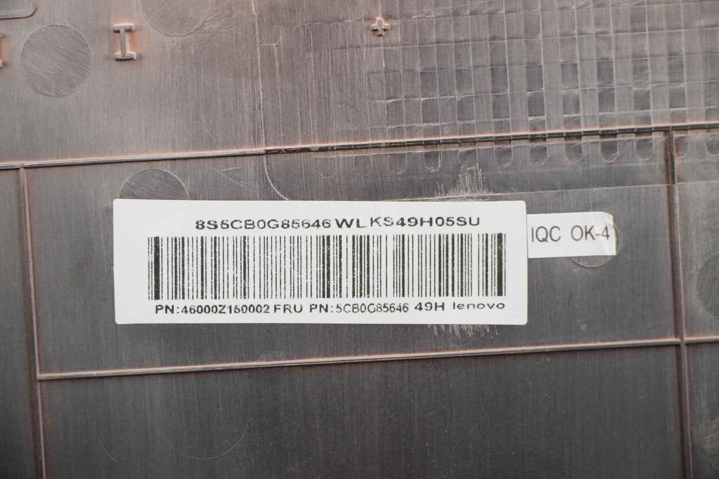 Lenovo Co Covers - 5CB0G85646