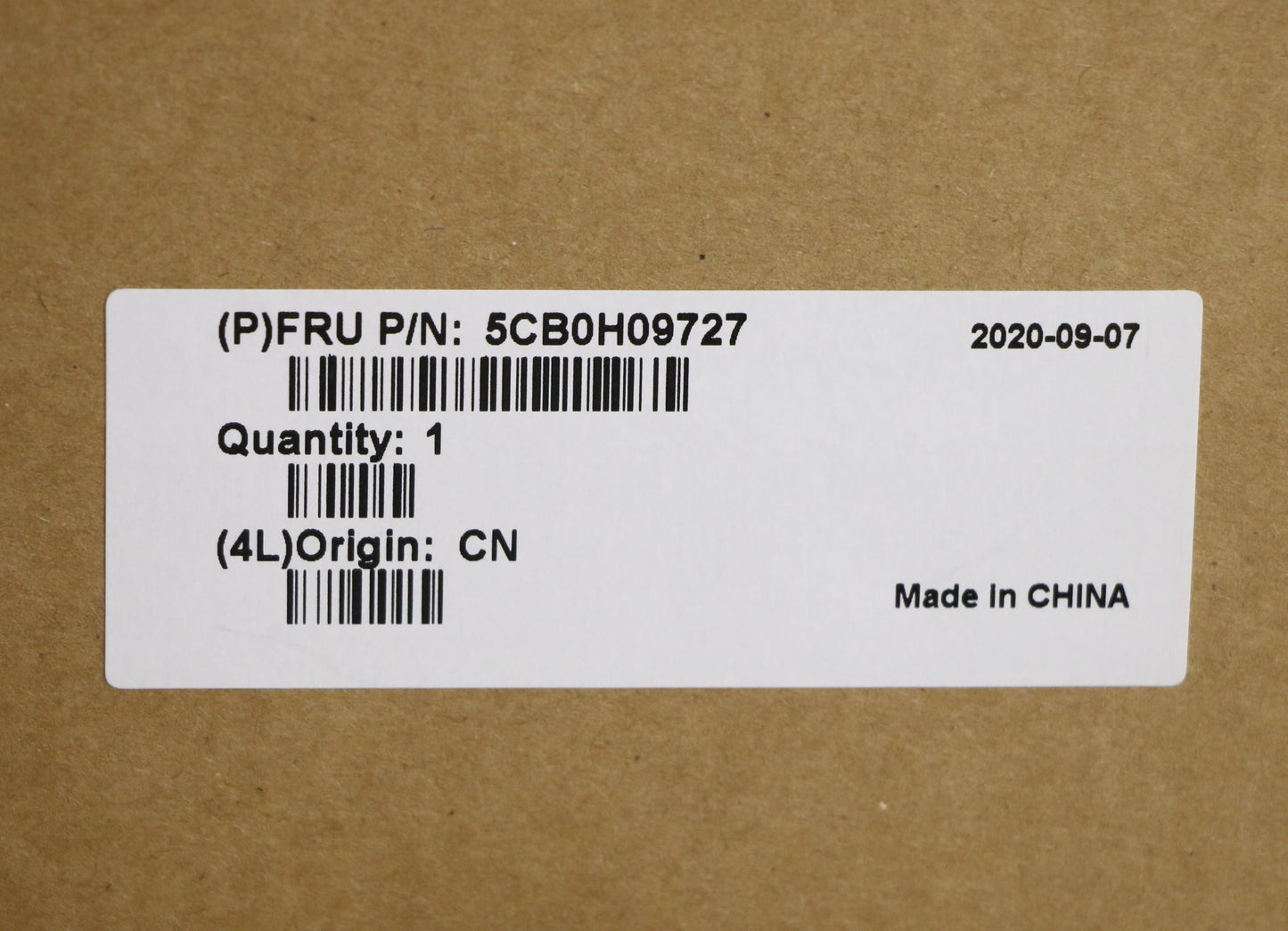 Lenovo Co Covers - 5CB0H09727