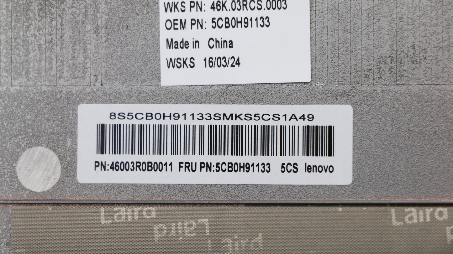 Lenovo Co Covers - 5CB0H91133
