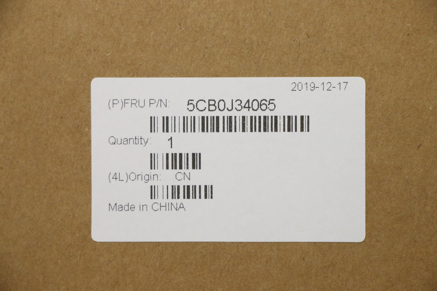 Lenovo Co Covers - 5CB0J34065