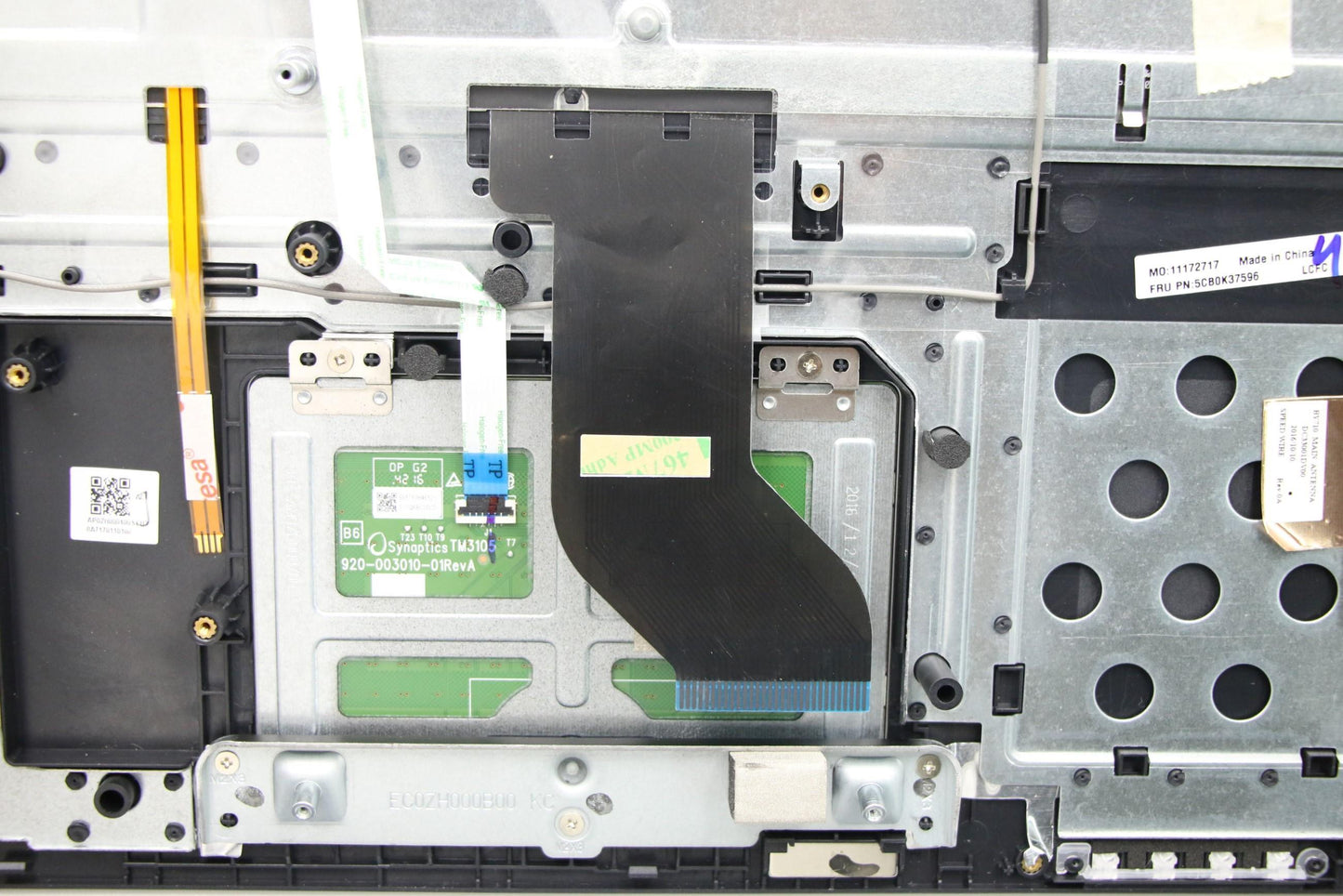 Lenovo C-Cover with Keyboard, USA English Layout - 5CB0K37596