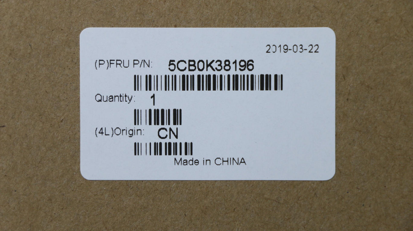 Lenovo Co Covers - 5CB0K38196