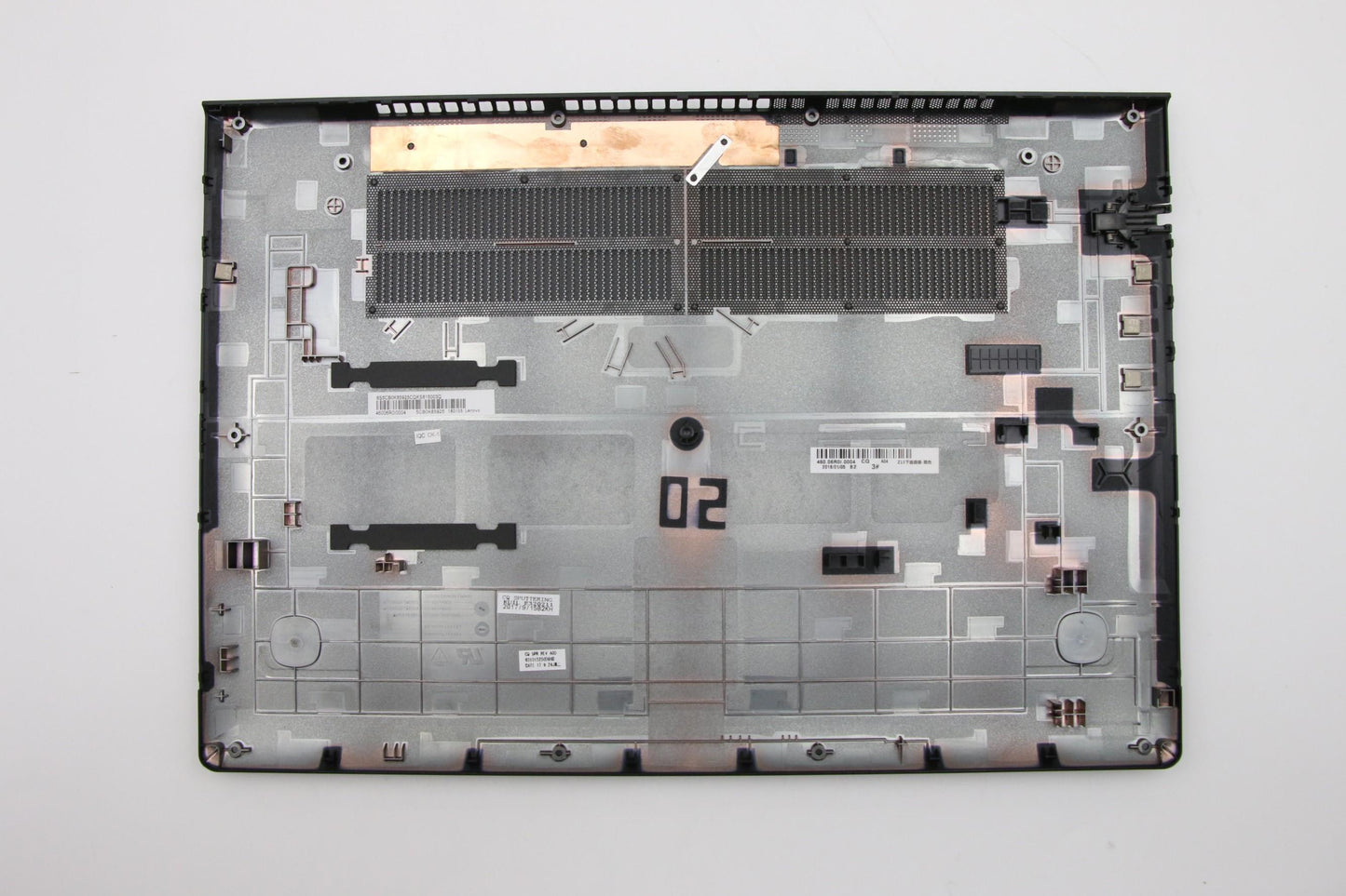 Lenovo Lower Case Cover, Black - 5CB0K85925