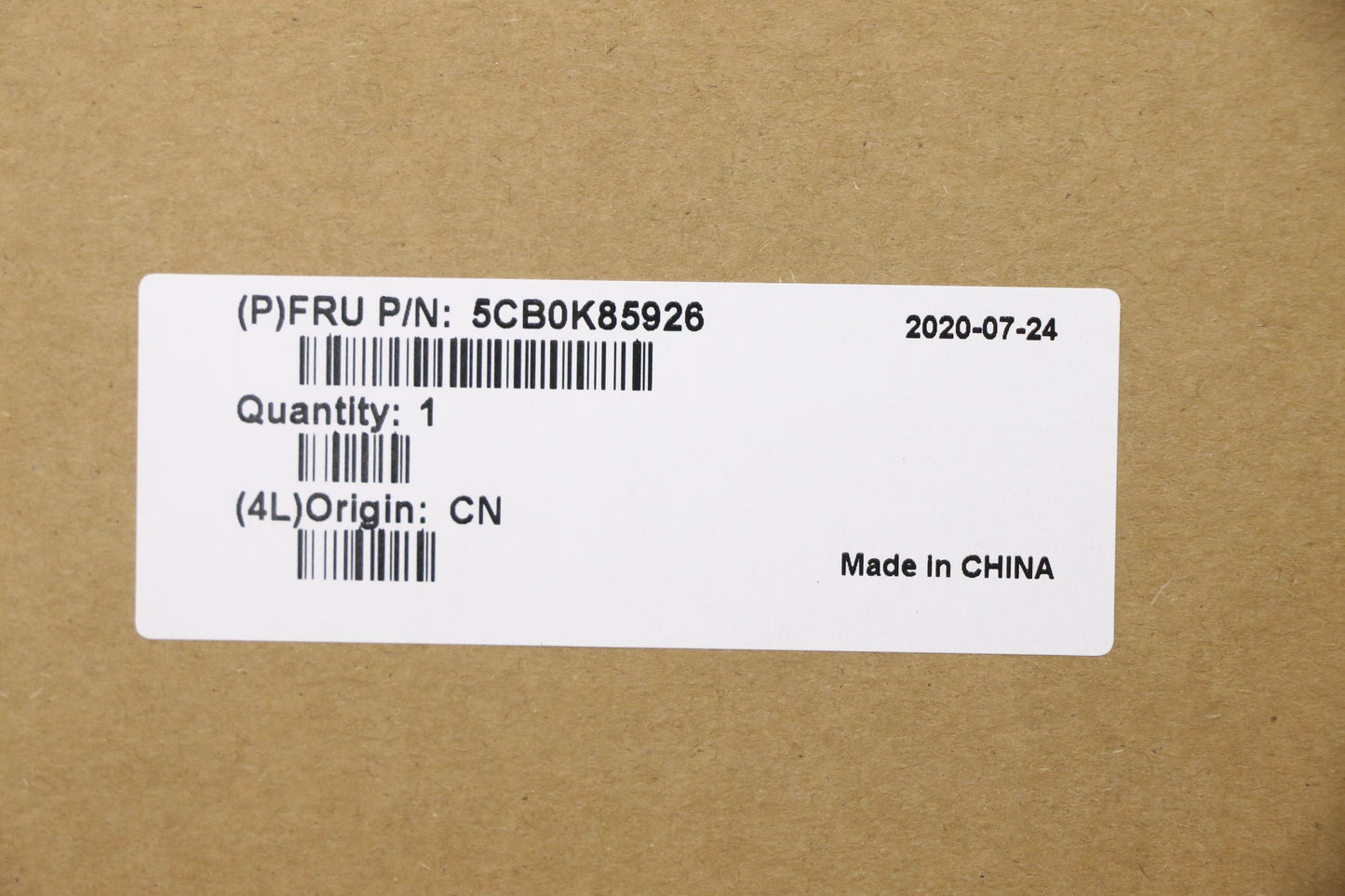 Lenovo Co Covers - 5CB0K85926