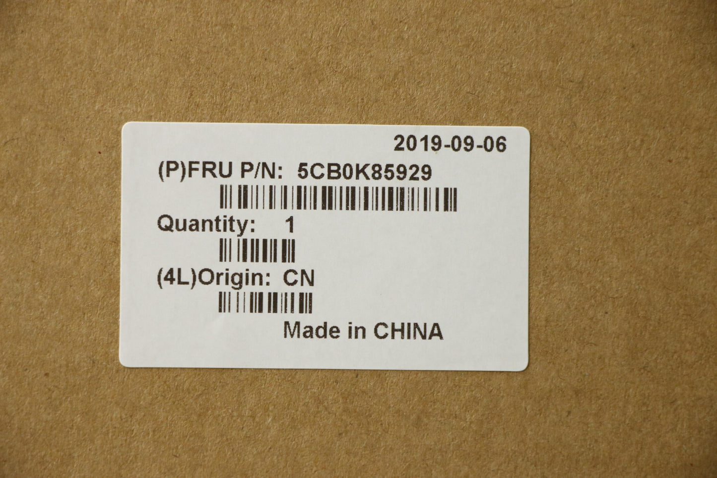 Lenovo Co Covers - 5CB0K85929