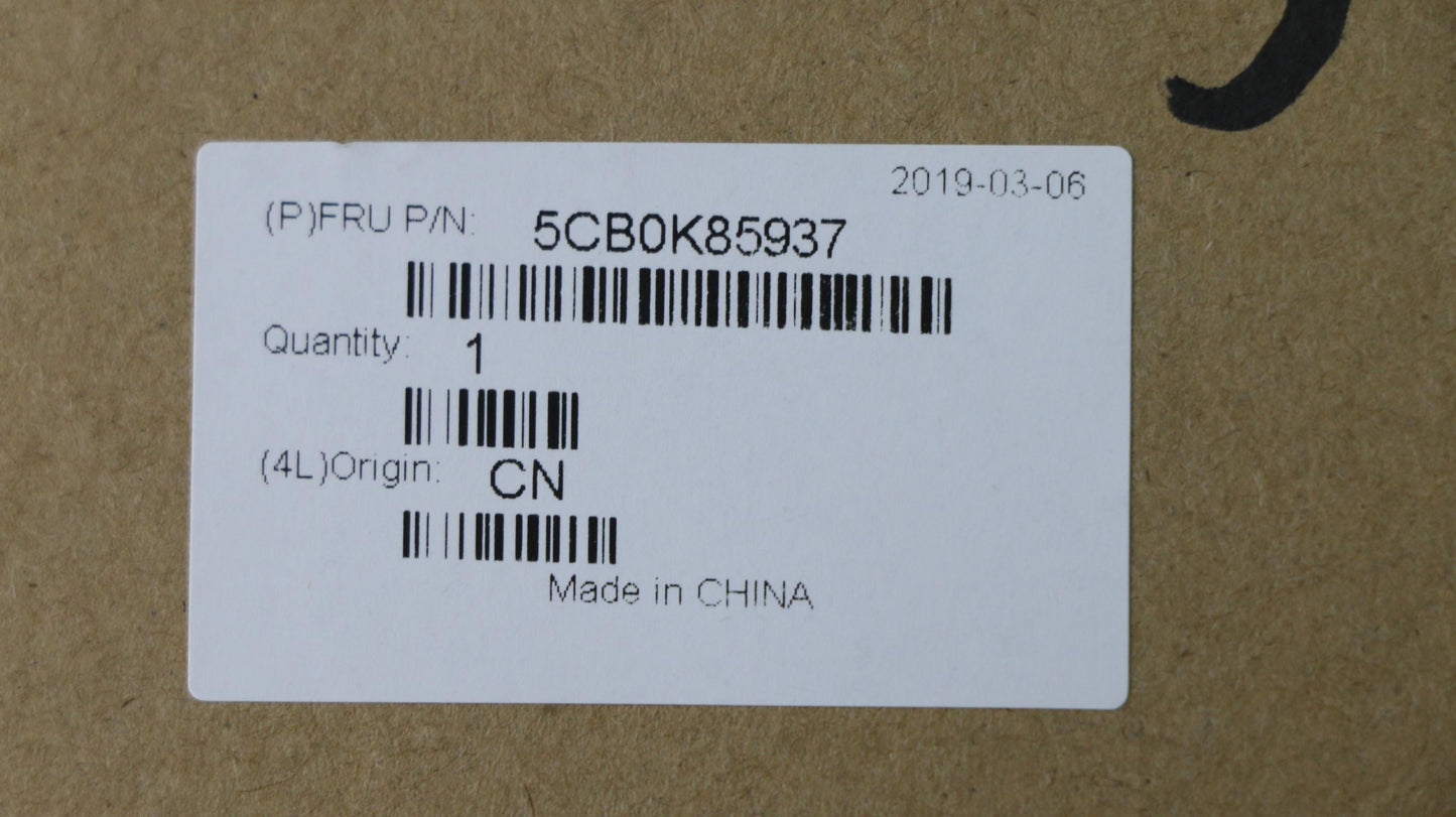 Lenovo Co Covers - 5CB0K85937