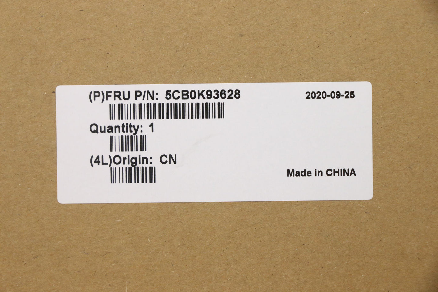 Lenovo Co Covers - 5CB0K93628