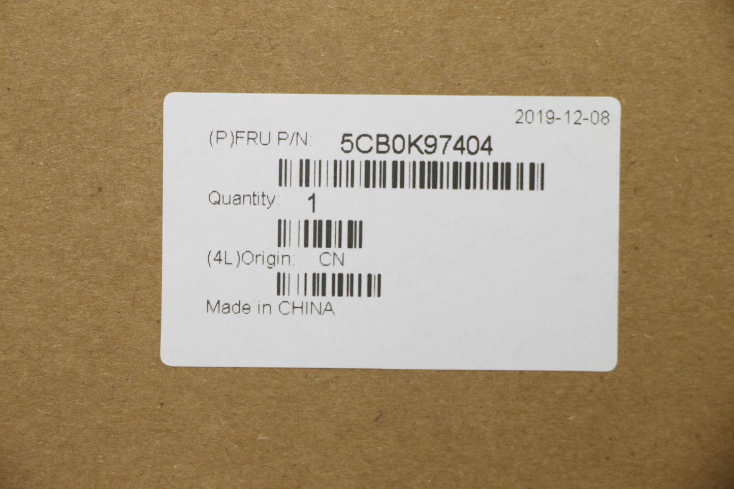 Lenovo Co Covers - 5CB0K97404