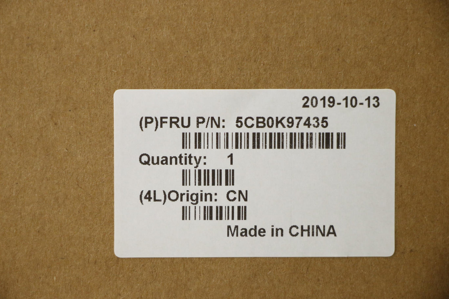 Lenovo Co Covers - 5CB0K97435