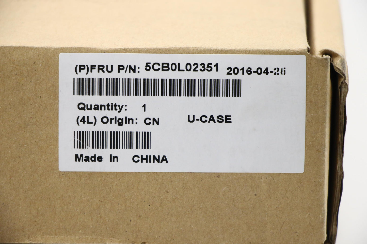 Lenovo Co Covers - 5CB0L02351