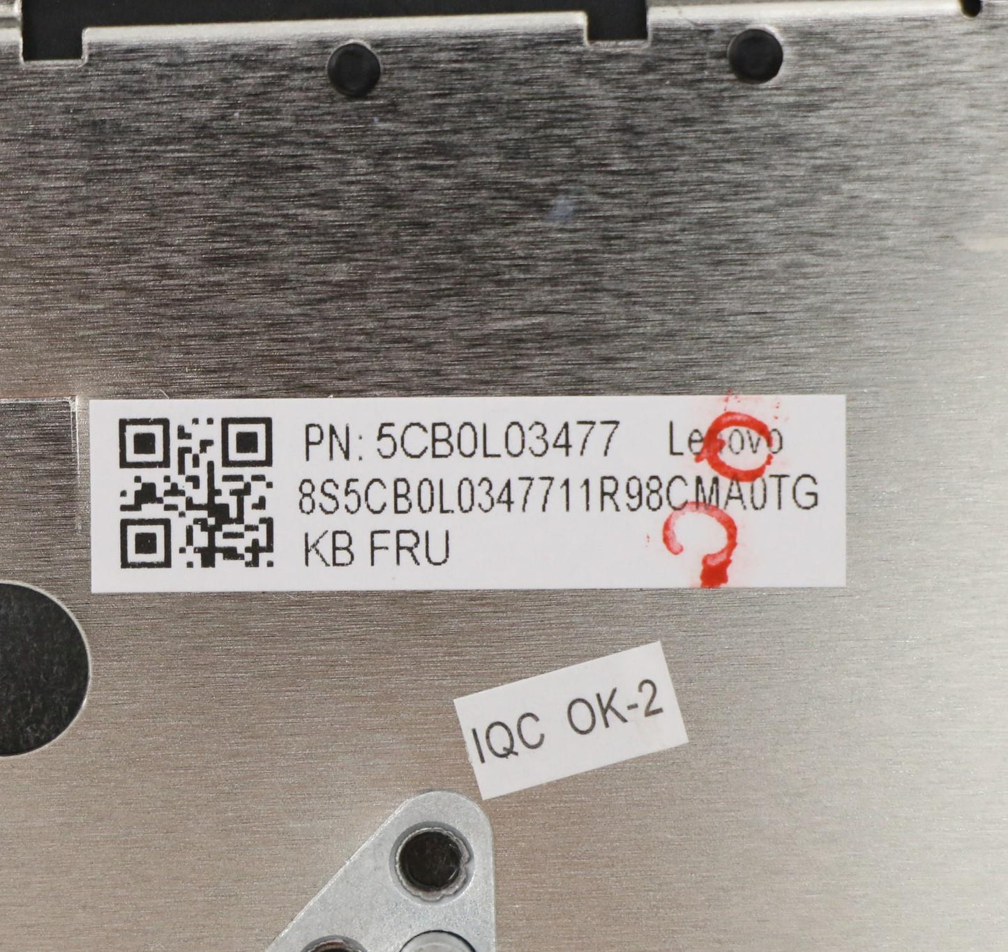 Lenovo Co Covers - 5CB0L03477