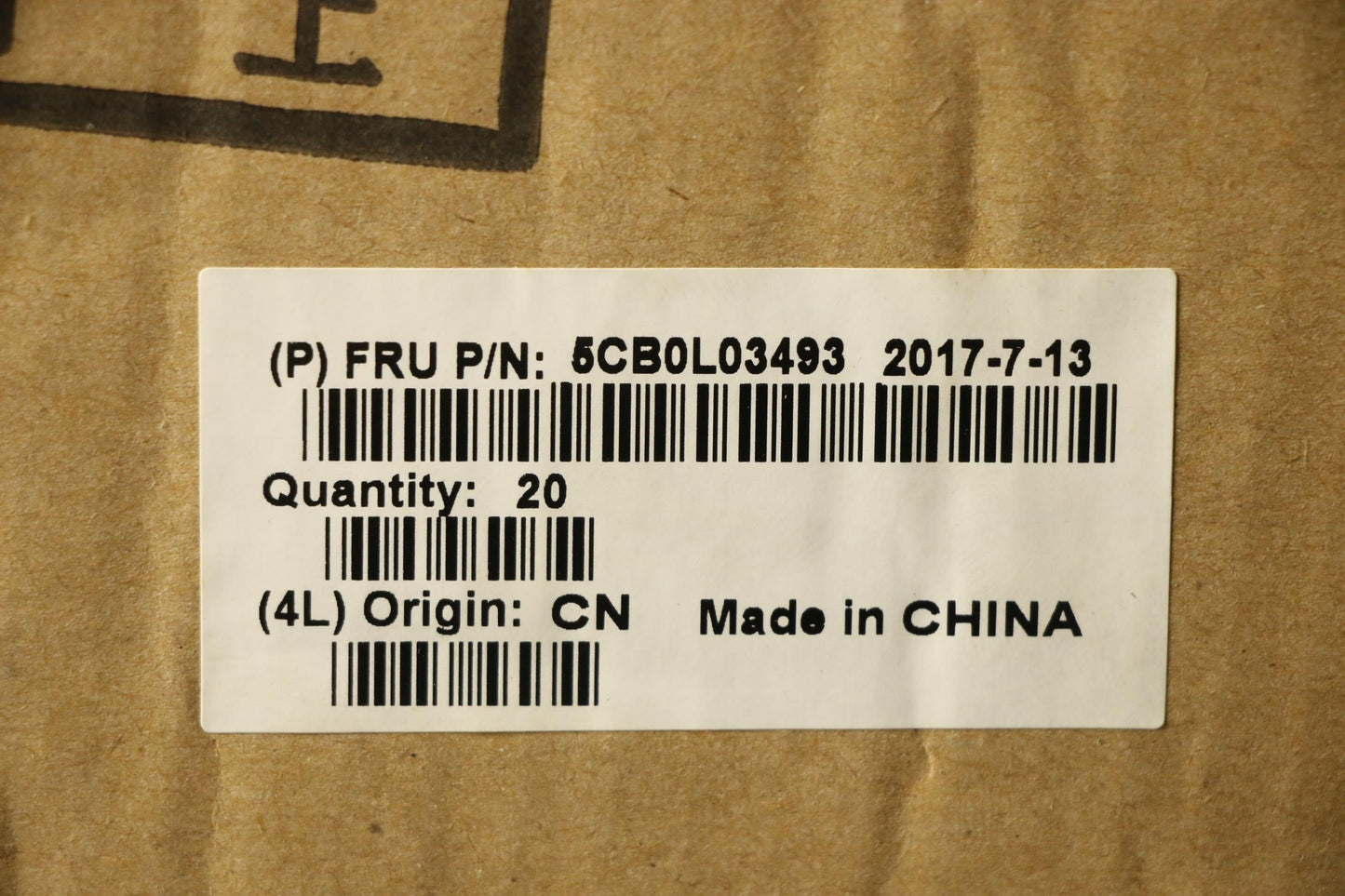 Lenovo Co Covers - 5CB0L03493