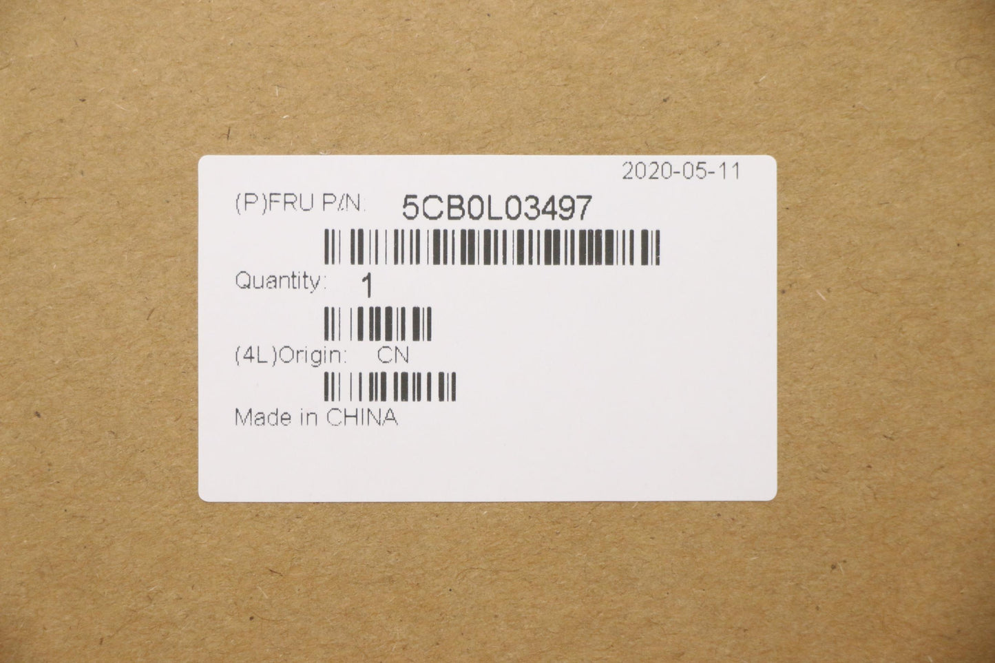 Lenovo Co Covers - 5CB0L03497