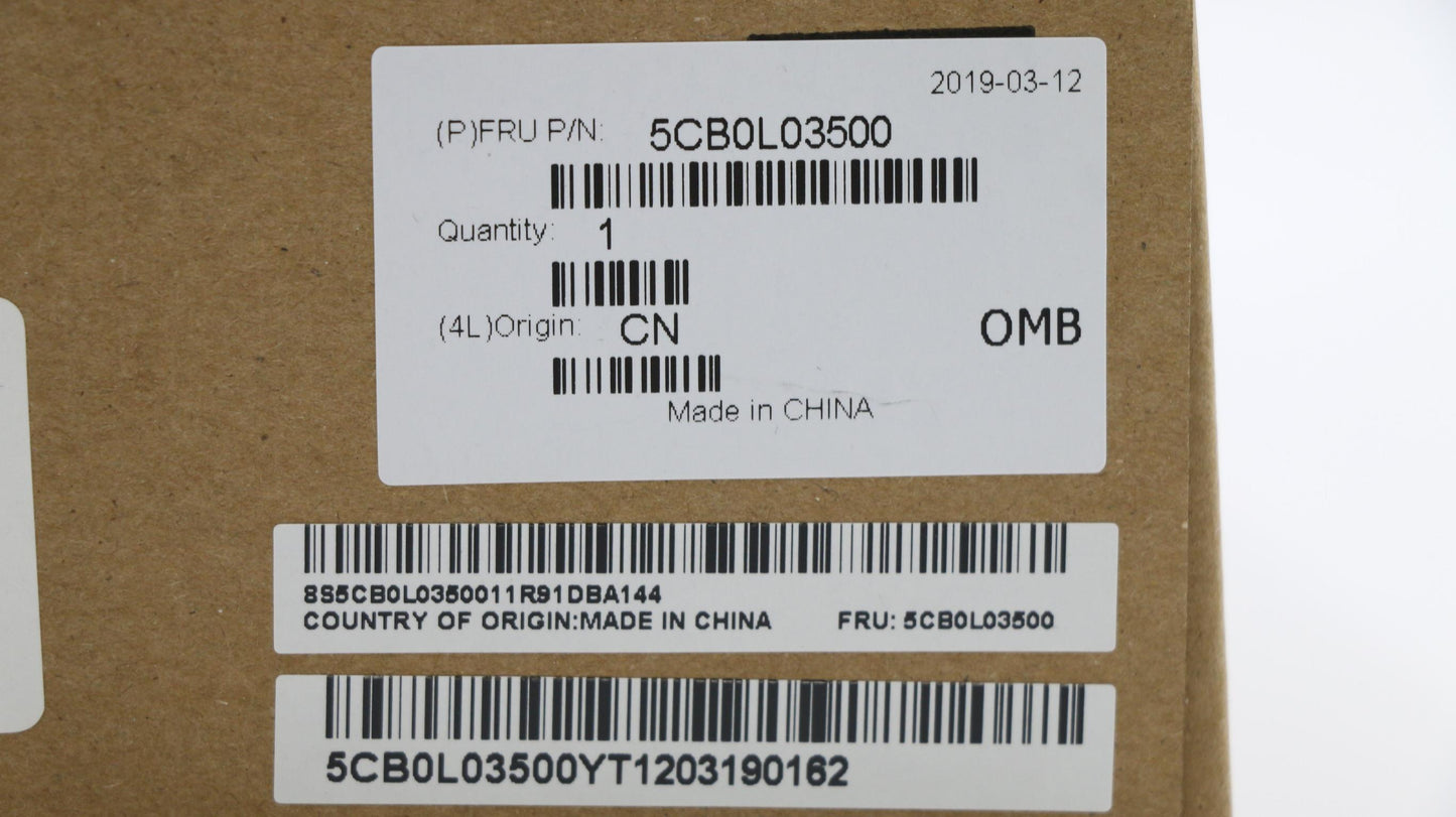 Lenovo Co Covers - 5CB0L03500