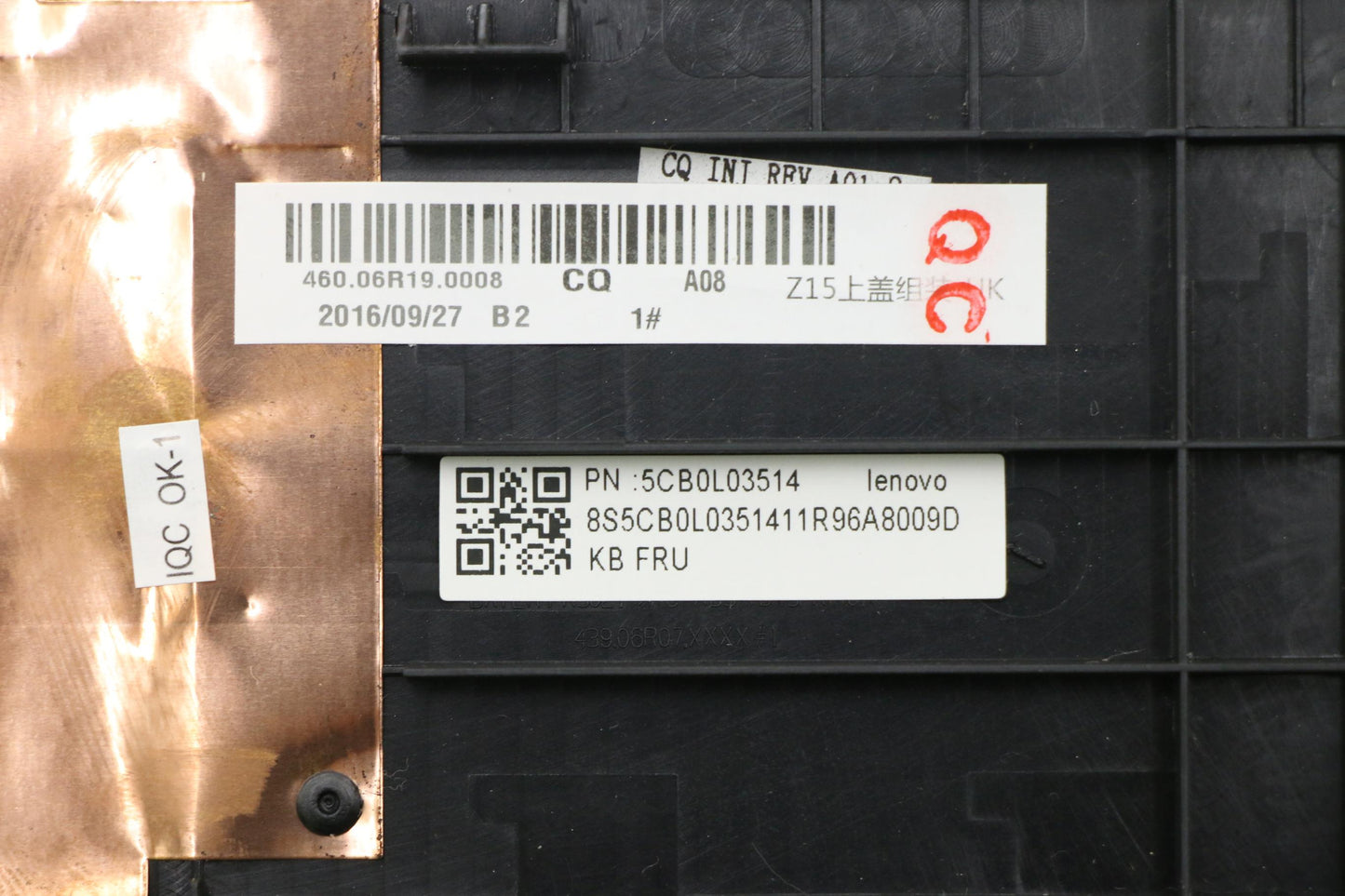 Lenovo Co Covers - 5CB0L03514