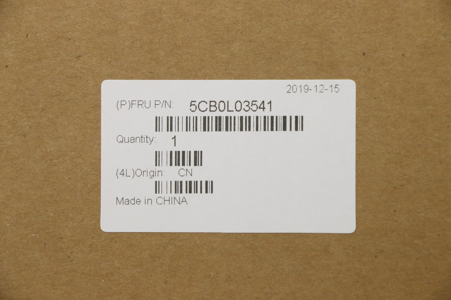 Lenovo Co Covers - 5CB0L03541