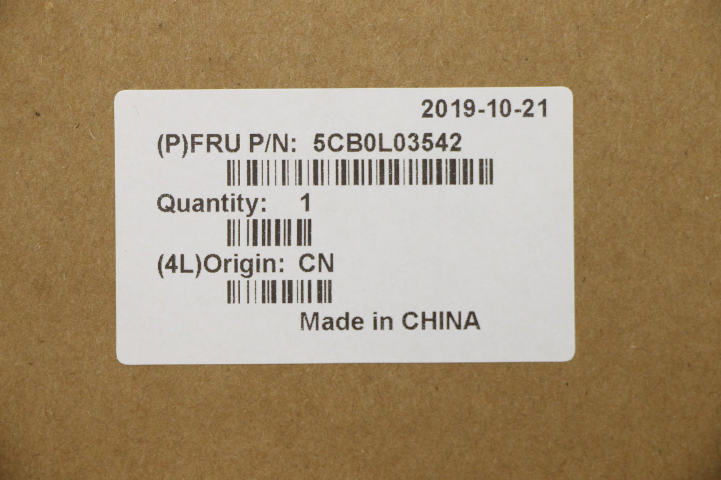 Lenovo Co Covers - 5CB0L03542