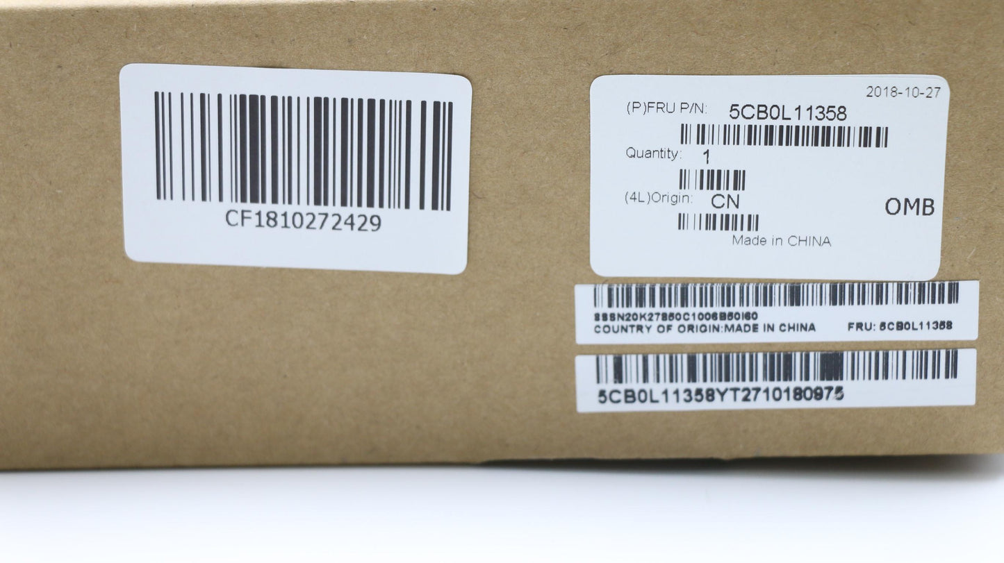 Lenovo Co Covers - 5CB0L11358