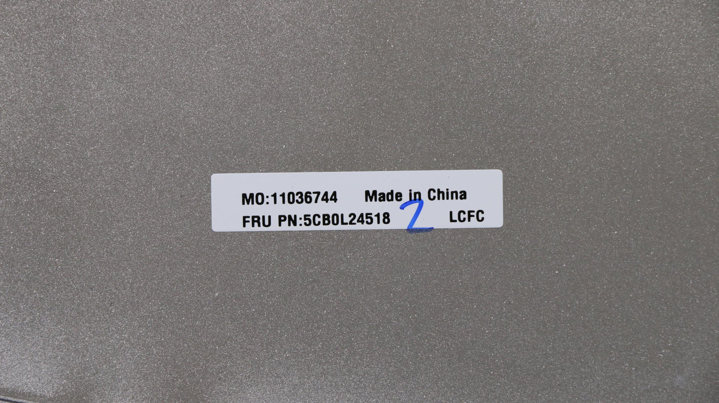 Lenovo Silver Lower Case Cover - 5CB0L24518