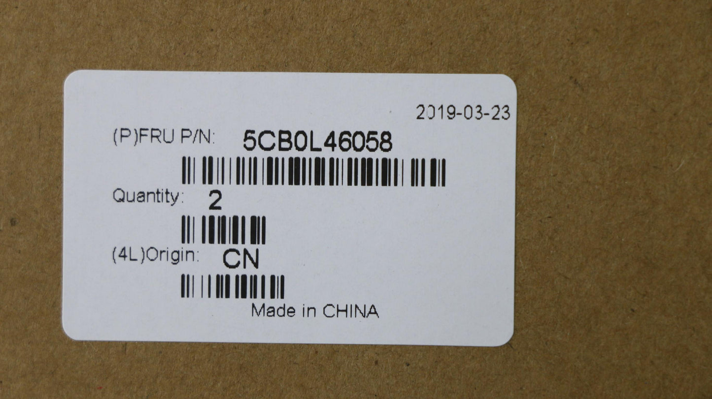 Lenovo LCD Cover for C80SA, Black, with Lenovo Logo - 5CB0L46058