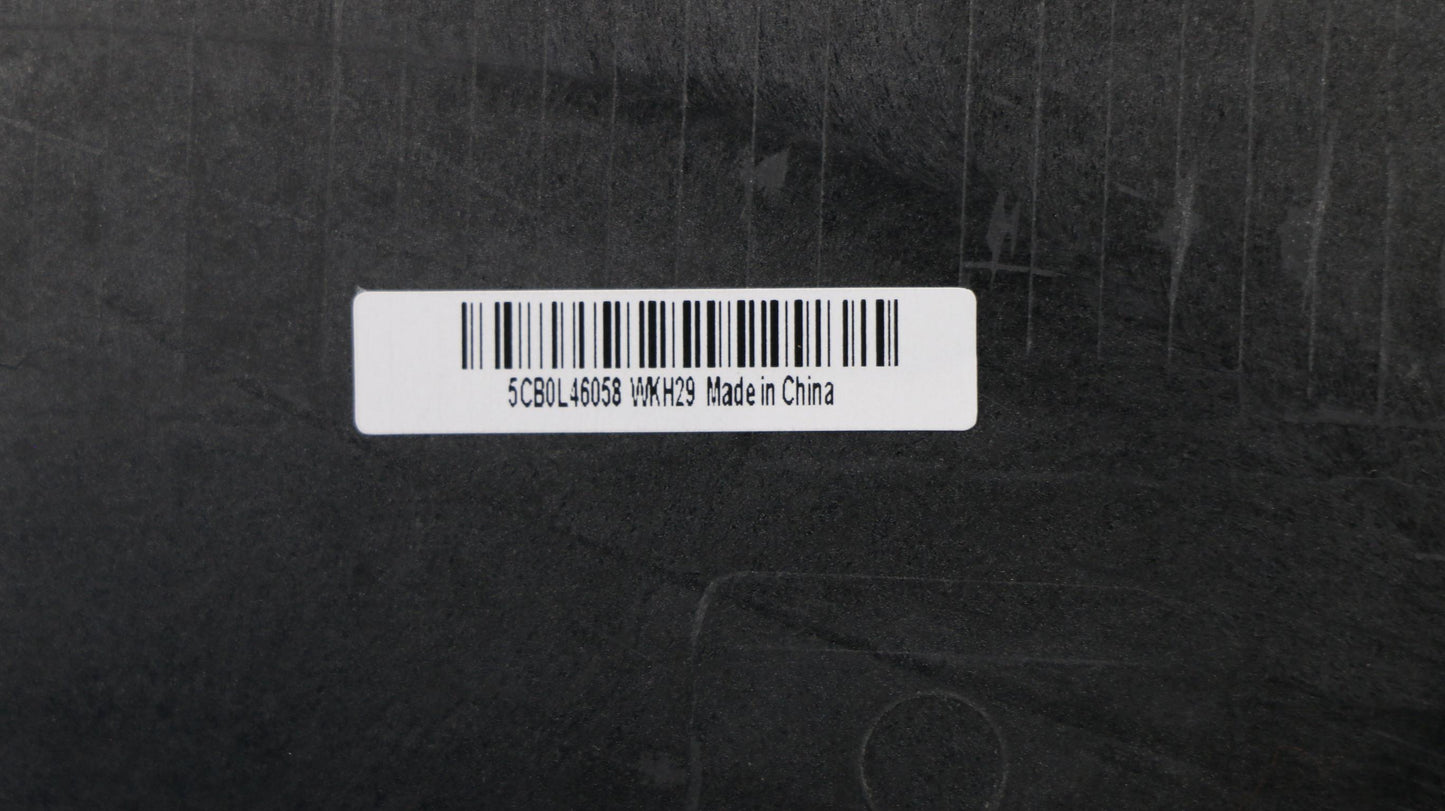 Lenovo LCD Cover for C80SA, Black, with Lenovo Logo - 5CB0L46058