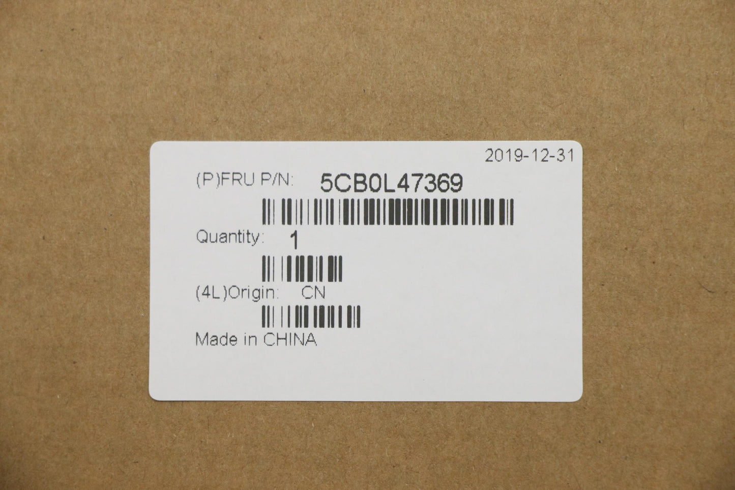 Lenovo Lower Case Cover with Magnet, Black - 5CB0L47369