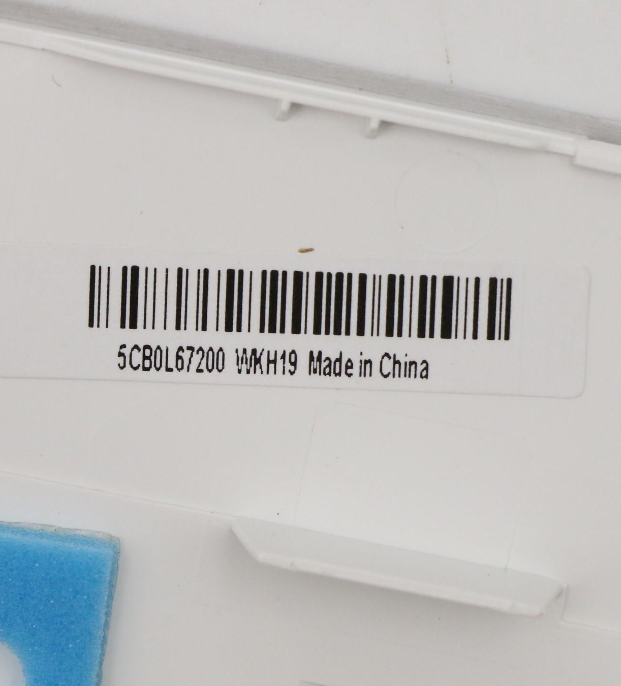 Lenovo Up Assembly W/Kb Bl Wt Yoga Sp - 5CB0L67200