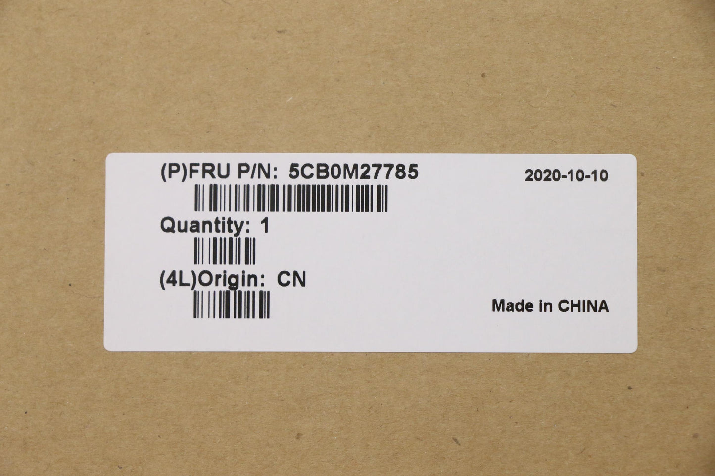 Lenovo Co Covers - 5CB0M27785