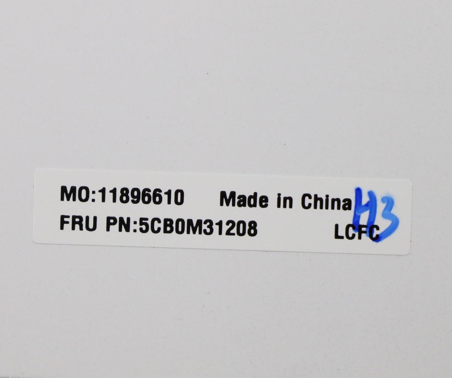 Lenovo LCD Cover L80SV Silver IMR with Antenna EDP - 5CB0M31208