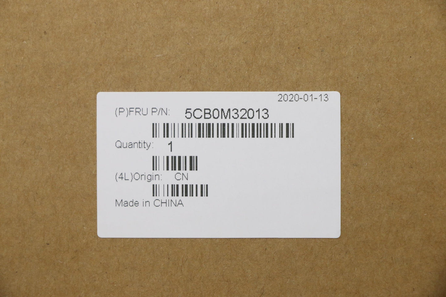 Lenovo Lower Case Cover, Non-Ultra Low Temperature Compatible - 5CB0M32013