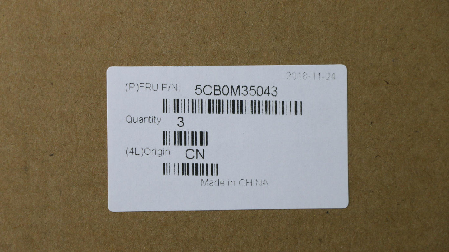 Lenovo Hinge Cover Assembly Silver - 5CB0M35043