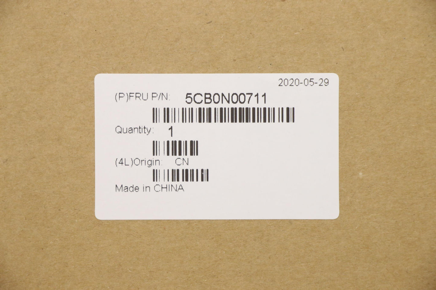 Lenovo Nl6E Kb Fra-Can W/Top Assembly - 5CB0N00711