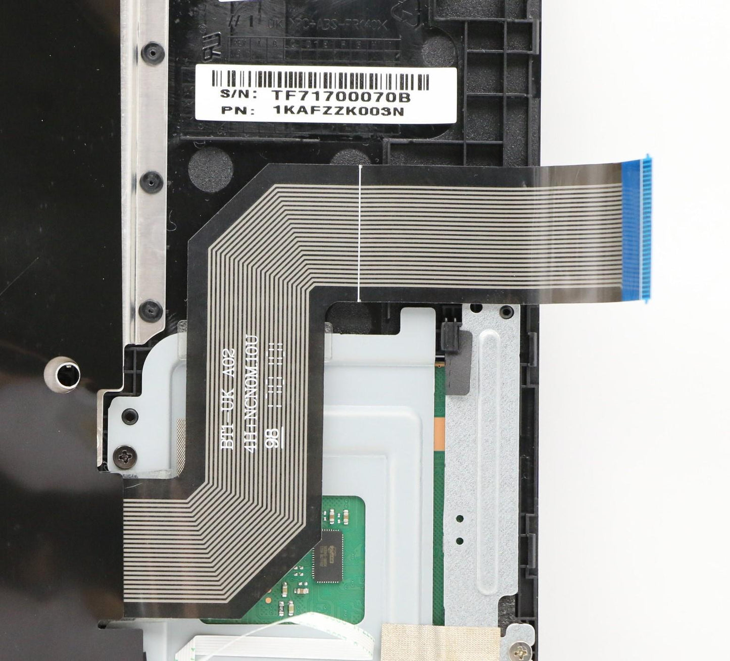 Lenovo Nl6E Kb Fra-Can W/Top Assembly - 5CB0N00711