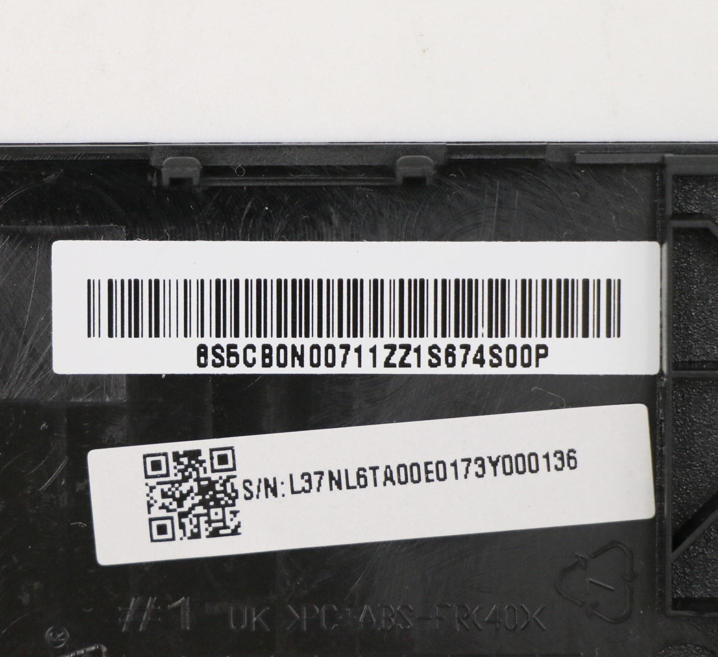 Lenovo Nl6E Kb Fra-Can W/Top Assembly - 5CB0N00711