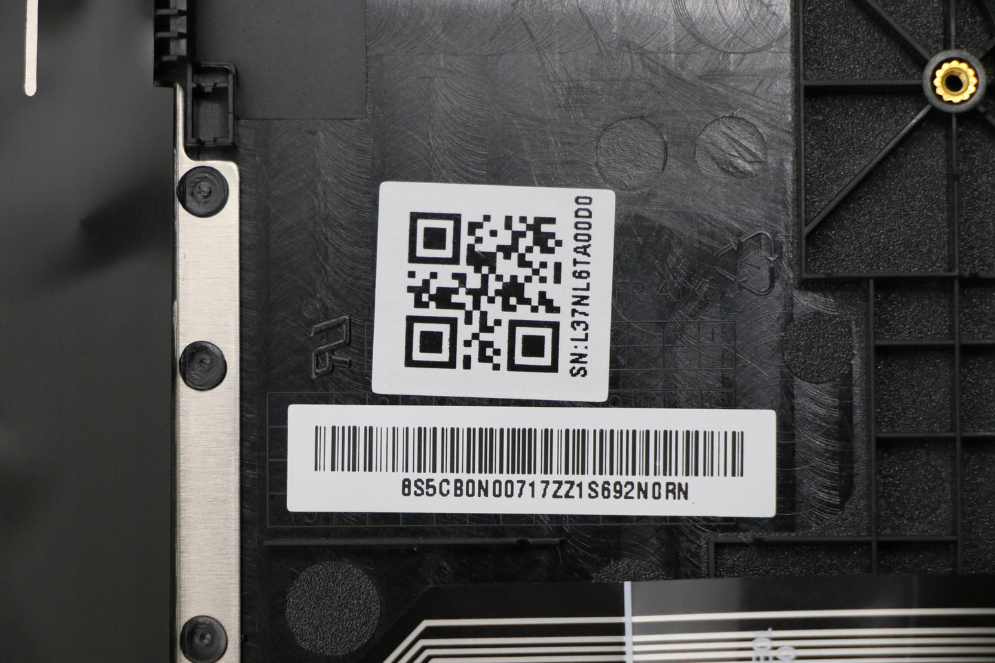 Lenovo Nl6E Kb W/Top Black Us Sp - 5CB0N00717