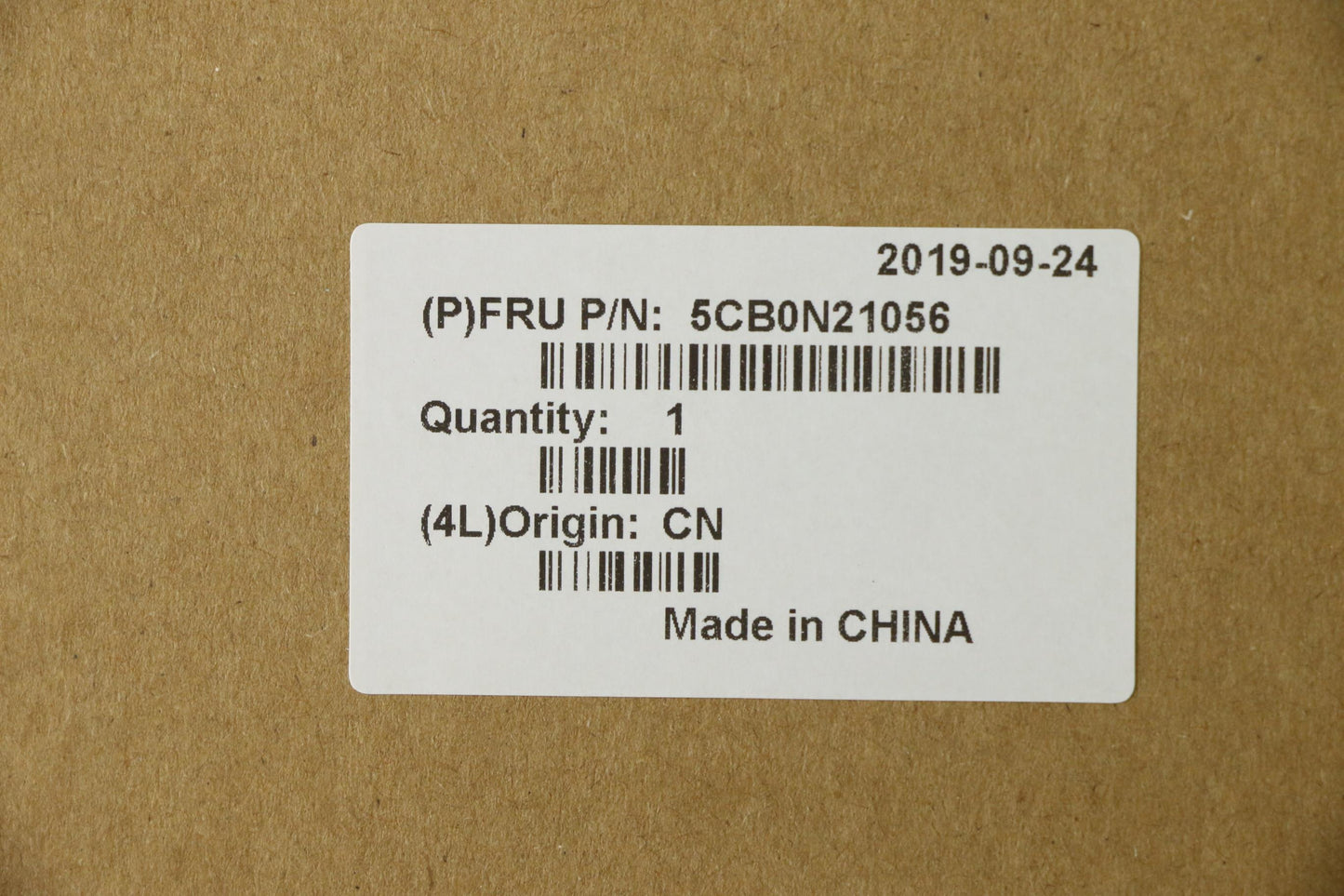 Lenovo Nl6E Lcd Cover W/Antenna Black - 5CB0N21056