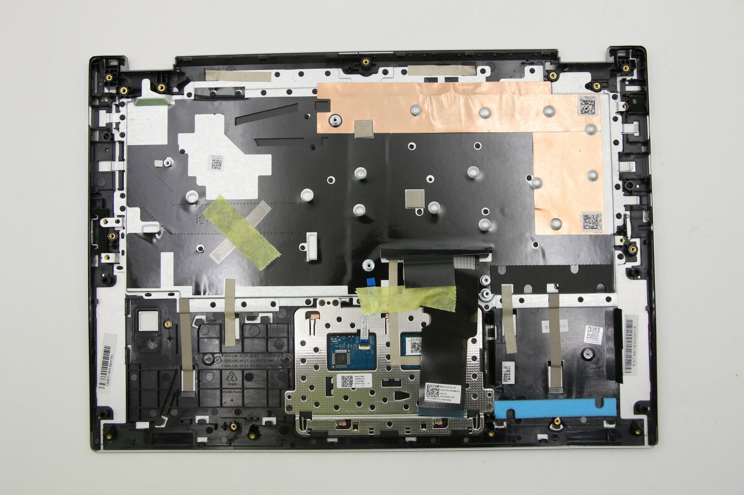 Lenovo Upper Case, with Keyboard, French Layout - 5CB0N67571