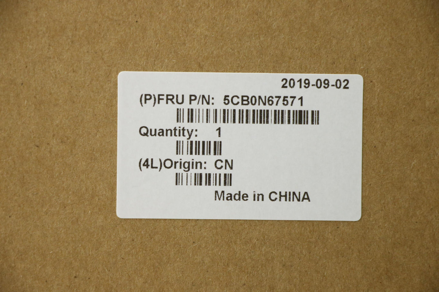 Lenovo Upper Case, with Keyboard, French Layout - 5CB0N67571