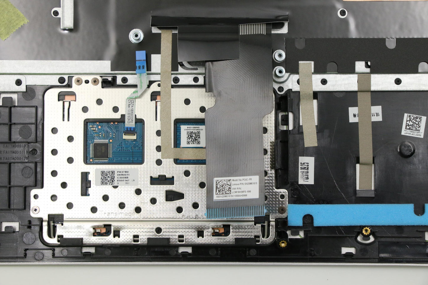 Lenovo Upper Case, with Keyboard, French Layout - 5CB0N67571