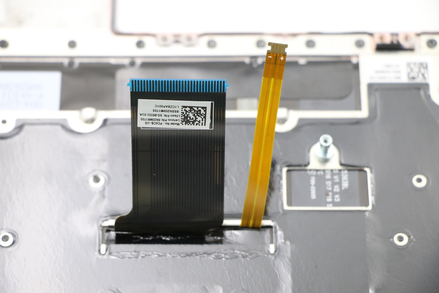 Lenovo USA English Keyboard with C-Cover Assembly - 5CB0N67810