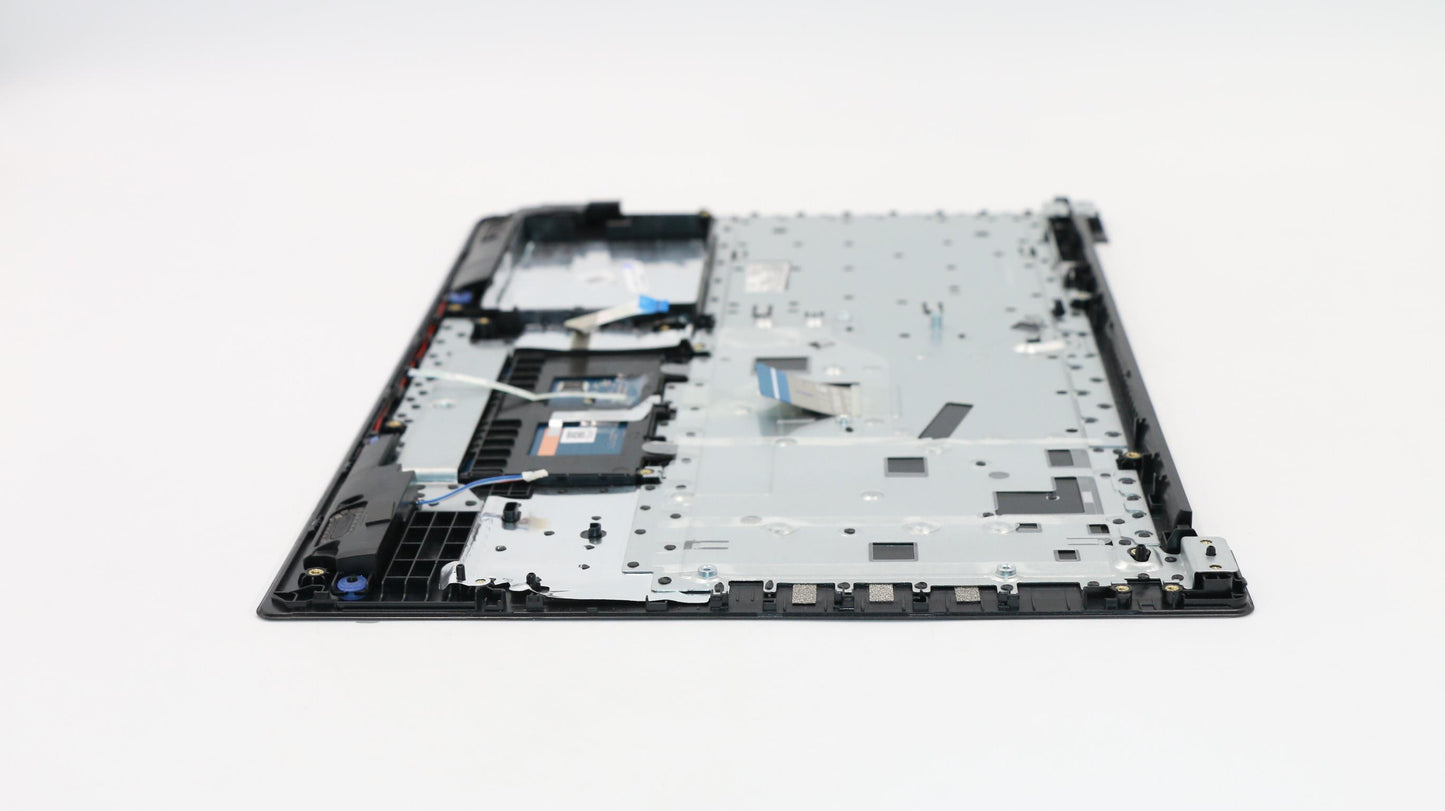 Lenovo C-Cover with Keyboard, German Layout, Iron Grey, Non-Backlit - 5CB0N86425